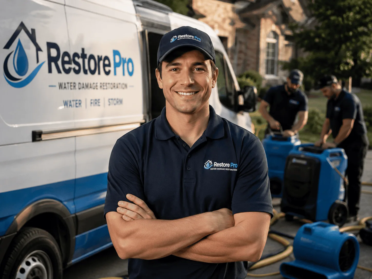 Water Damage Restoration company in Stockbridge, GA