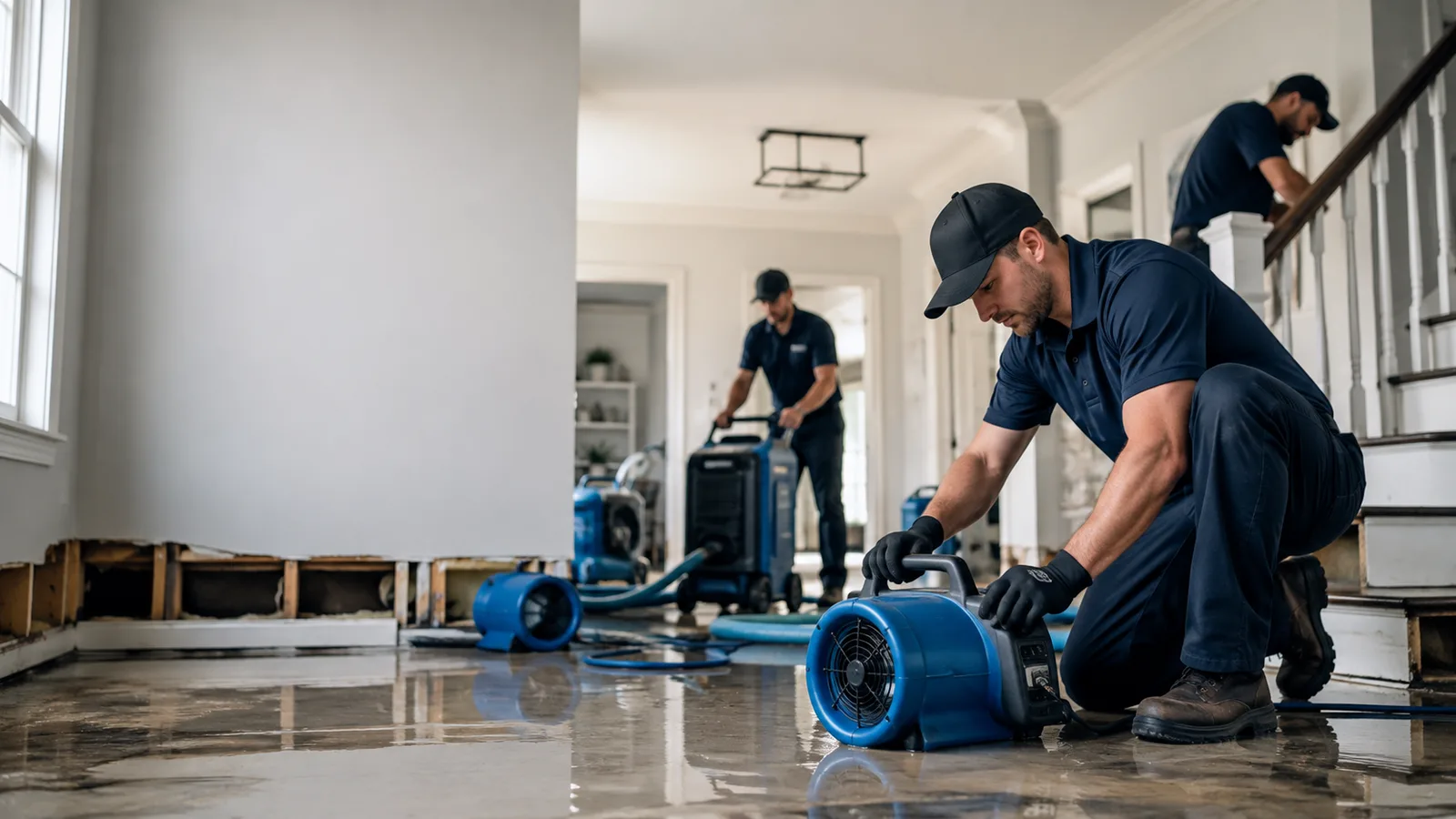 Water Damage Restoration in Stockbridge, GA near me